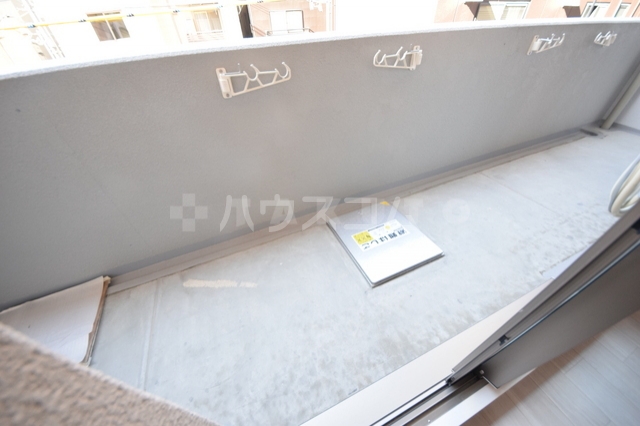 12/24 バルコニー