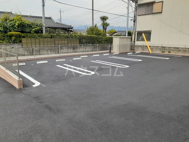 2/8 駐車場