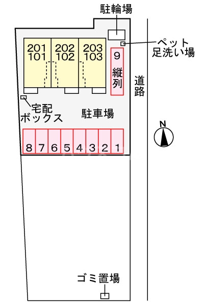 15/21 駐車場