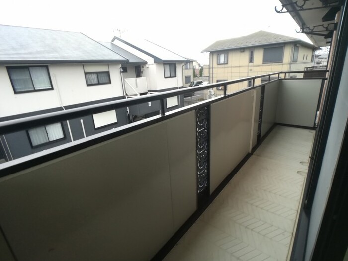 11/28 バルコニー