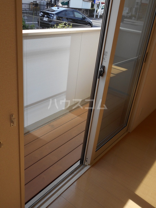 12/27 バルコニー