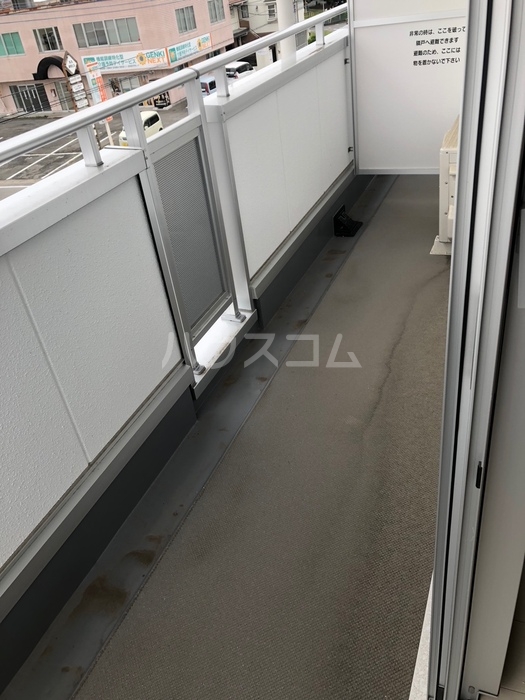 12/19 バルコニー