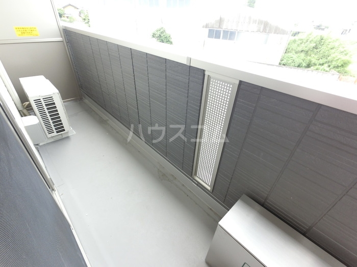 12/22 バルコニー