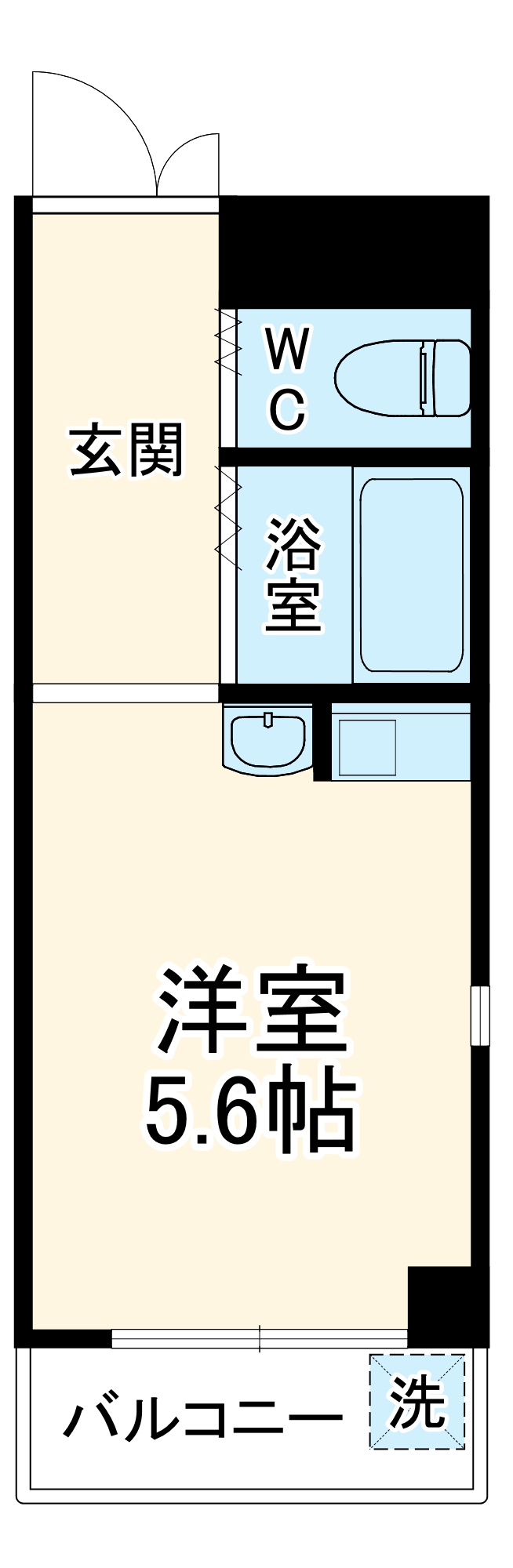 アーバン5の間取り