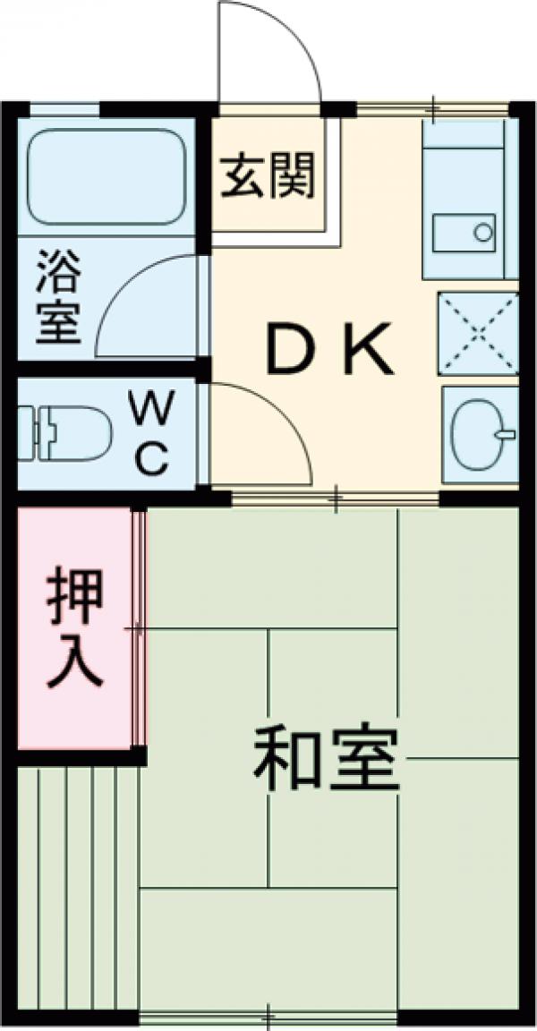 エイリーハイツの間取り