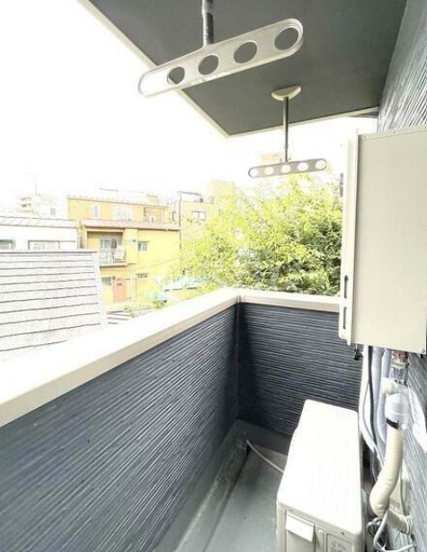 9/23 バルコニー