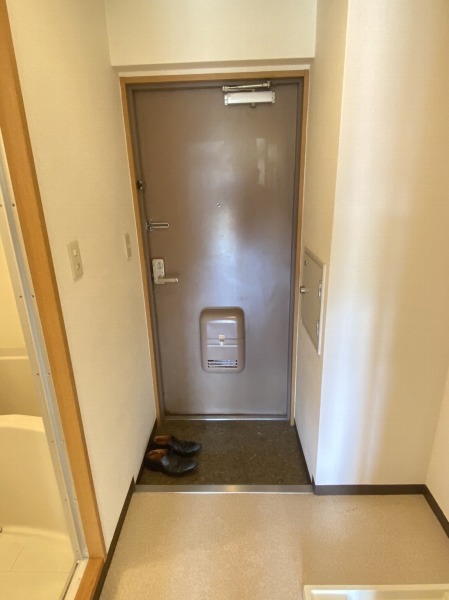 7/25 玄関