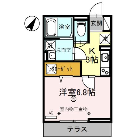 フォンテの間取り