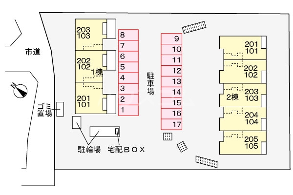 15/21 駐車場