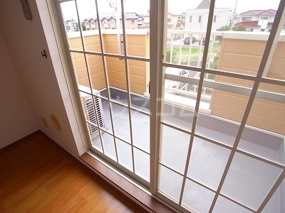 12/21 バルコニー