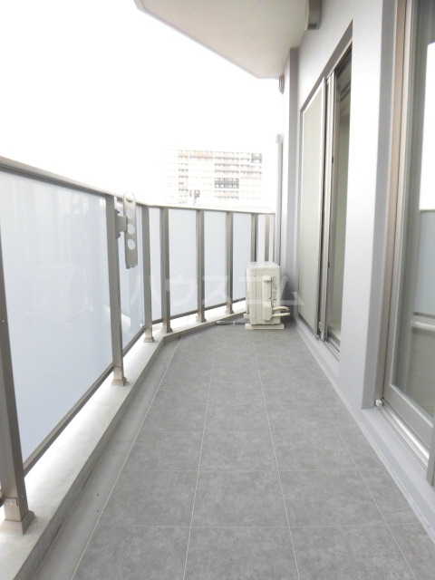 12/29 バルコニー