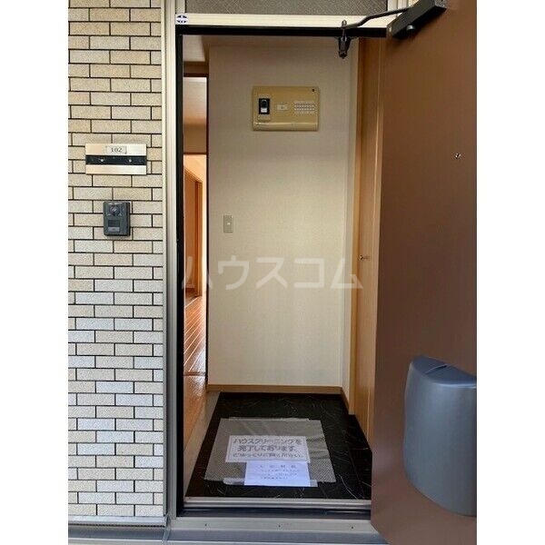 5/23 玄関