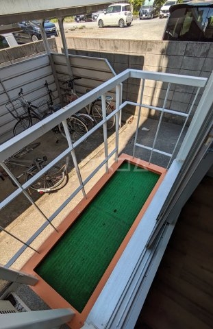 11/22 バルコニー