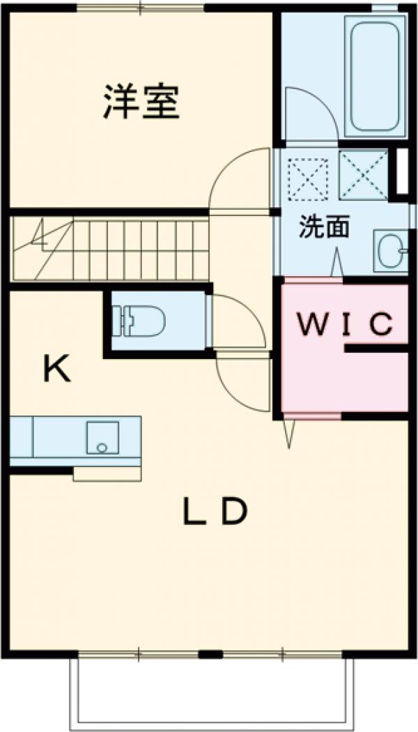 Re.TSURUTA Aの間取り