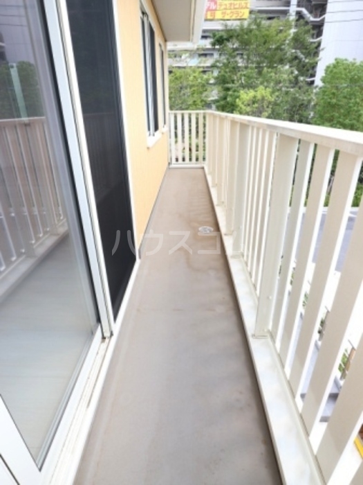 12/14 バルコニー