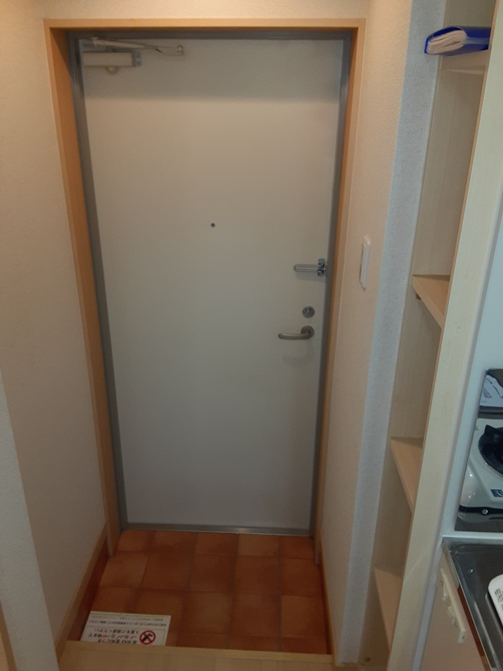 8/30 玄関
