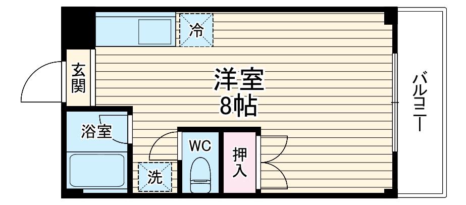 セントラルコーワの間取り