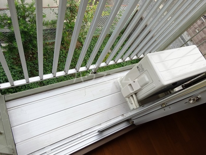 12/23 バルコニー