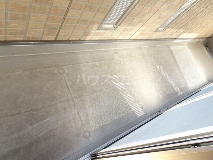 10/16 バルコニー