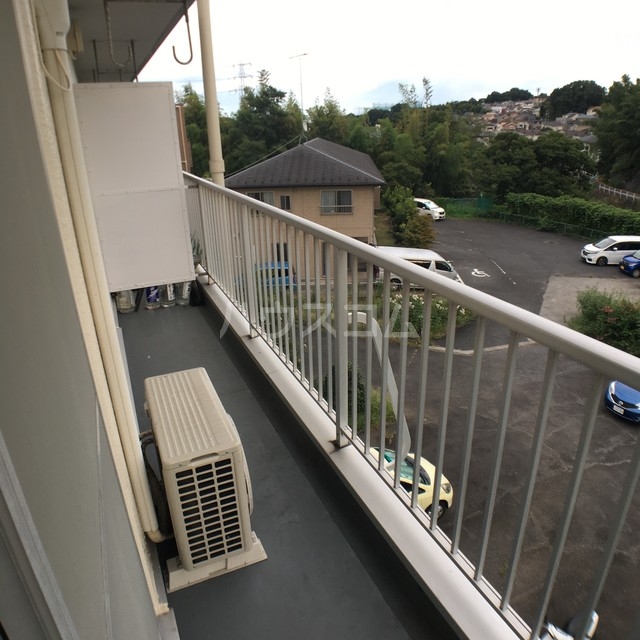 12/26 バルコニー