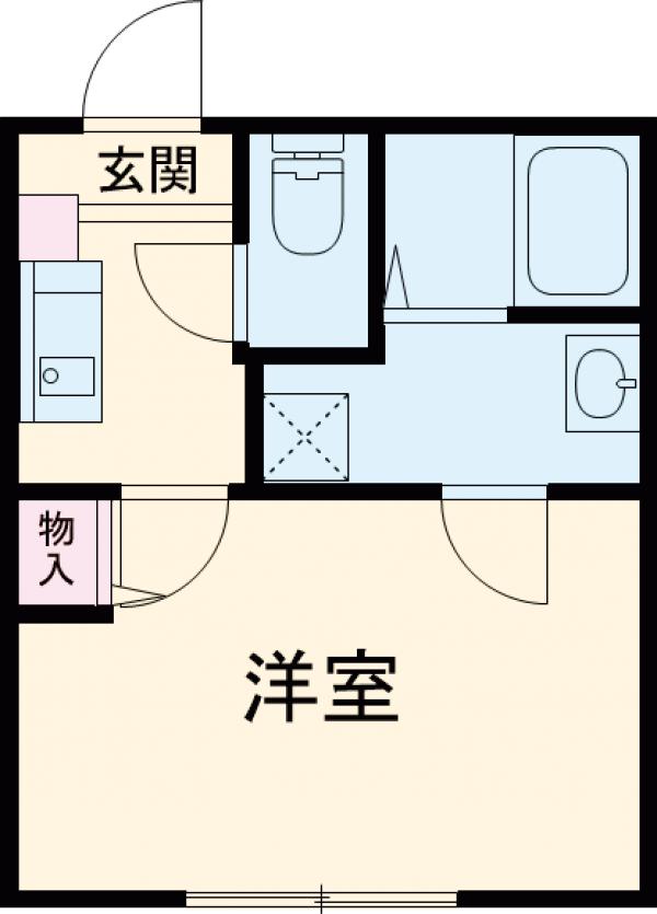 三高・セリシールの間取り