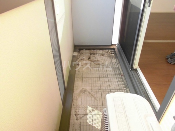 12/21 バルコニー