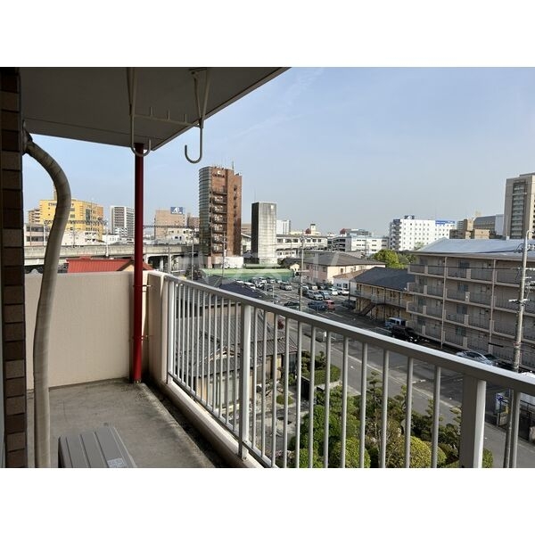 10/27 バルコニー