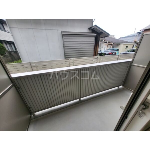 12/18 バルコニー