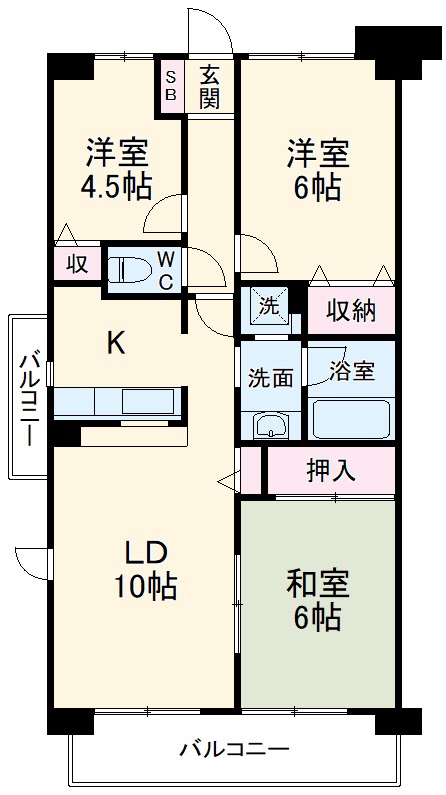 間取