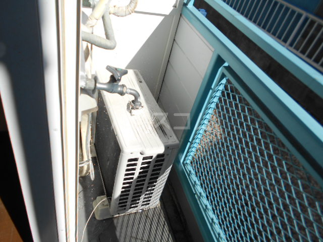 12/23 バルコニー