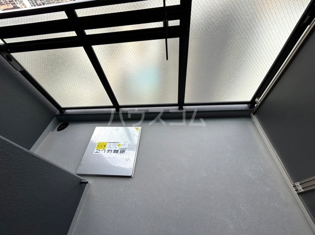 12/28 バルコニー