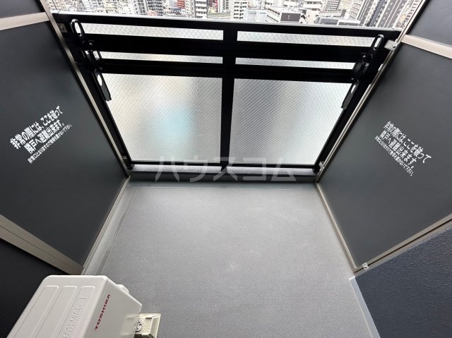 12/27 バルコニー