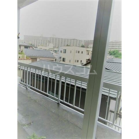 10/14 バルコニー