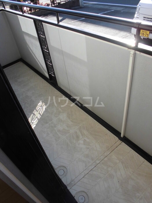 12/21 バルコニー