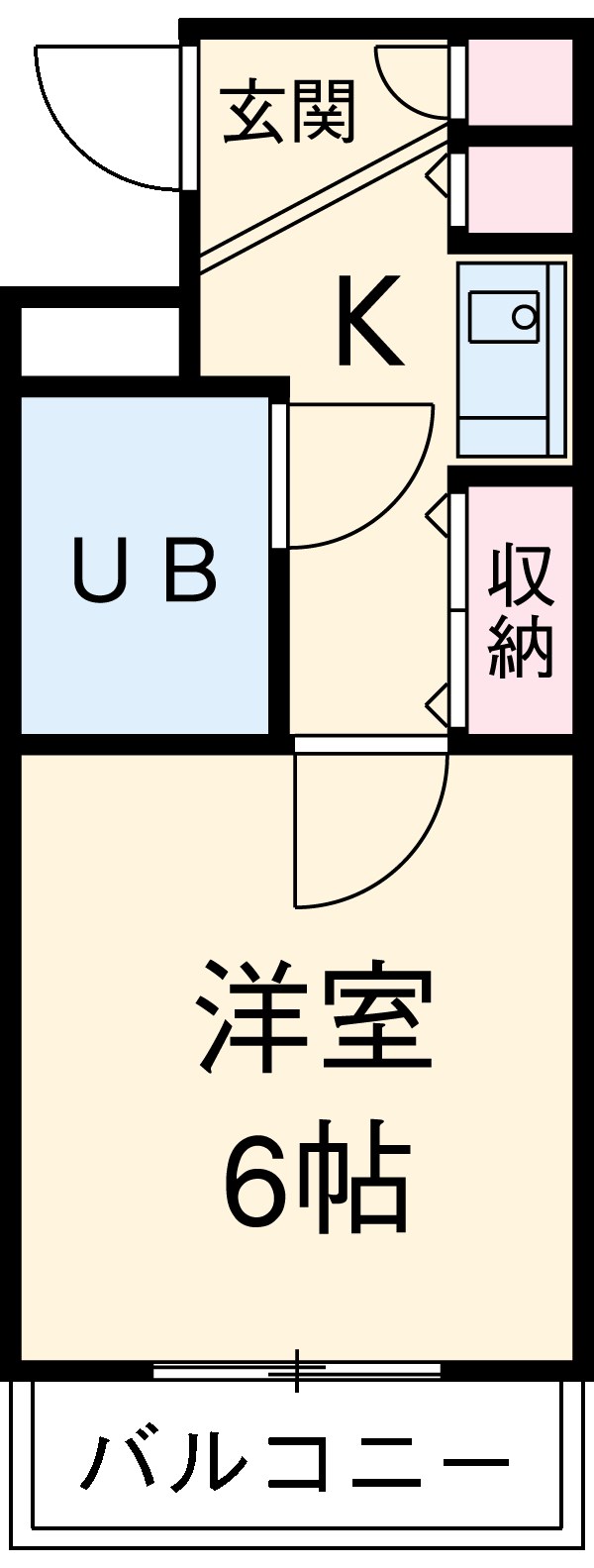 ジョイフル柏の間取り