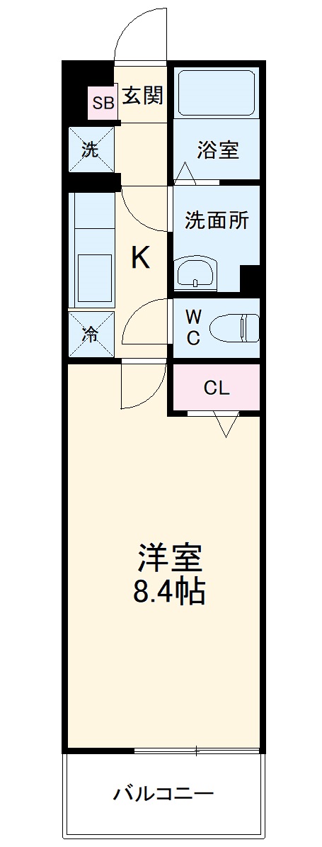 リブリ・ノエルKの間取り