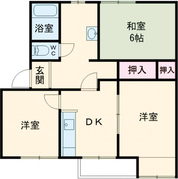 2/30 間取