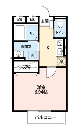 センチュリーM´sの間取り