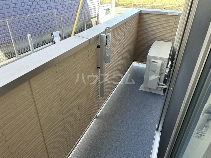 12/18 バルコニー