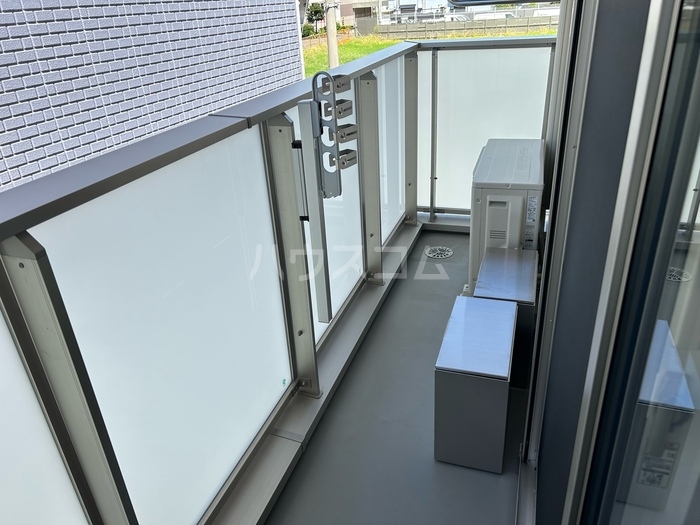 12/15 バルコニー