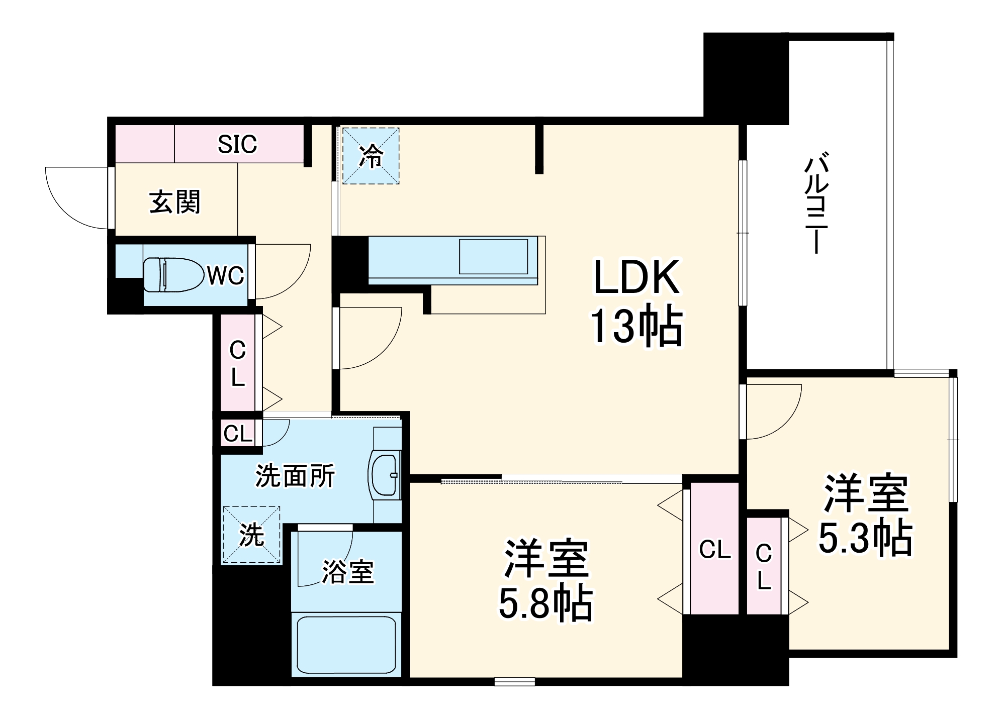 間取
