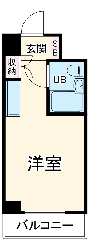 パーク・ノヴァ横浜弐番館の間取り