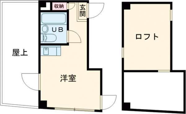 ボヌール上石神井の間取り