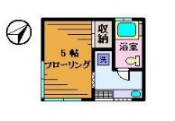正見荘の間取り
