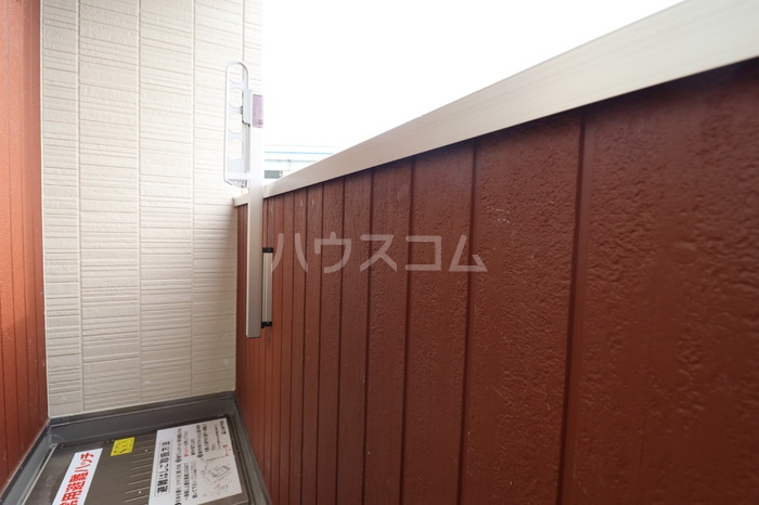 12/23 バルコニー