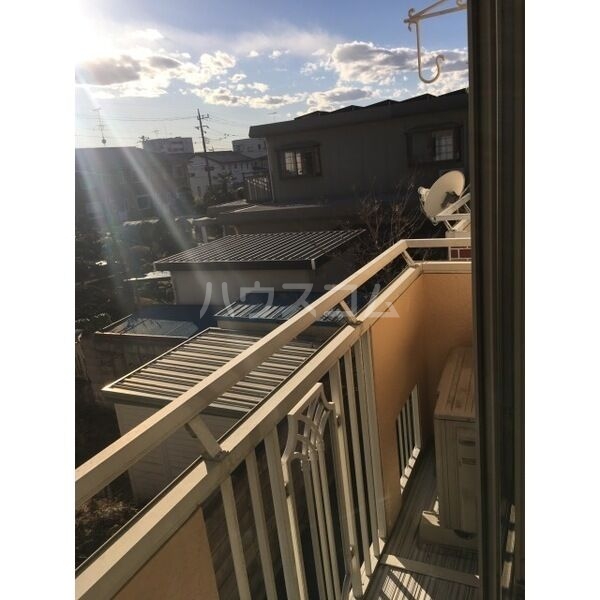 11/19 バルコニー