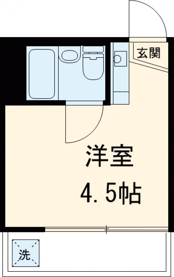 マリソル笹塚の間取り