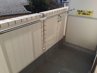 17/24 バルコニー