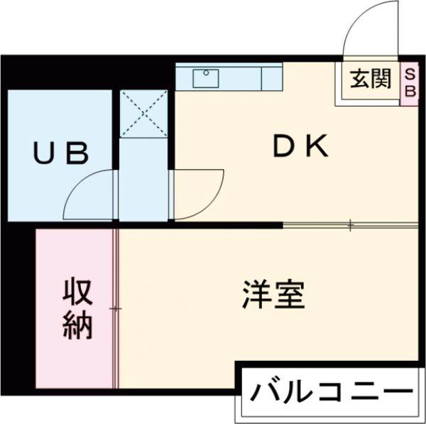 カーサヴィア船堀の間取り
