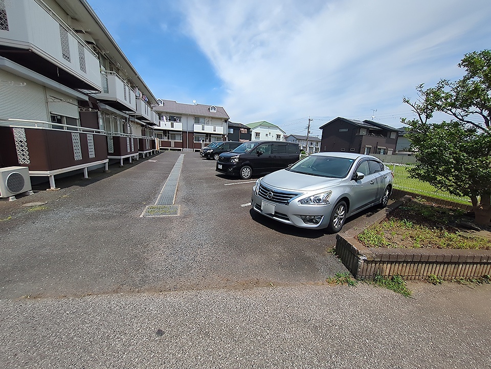 3/6 駐車場